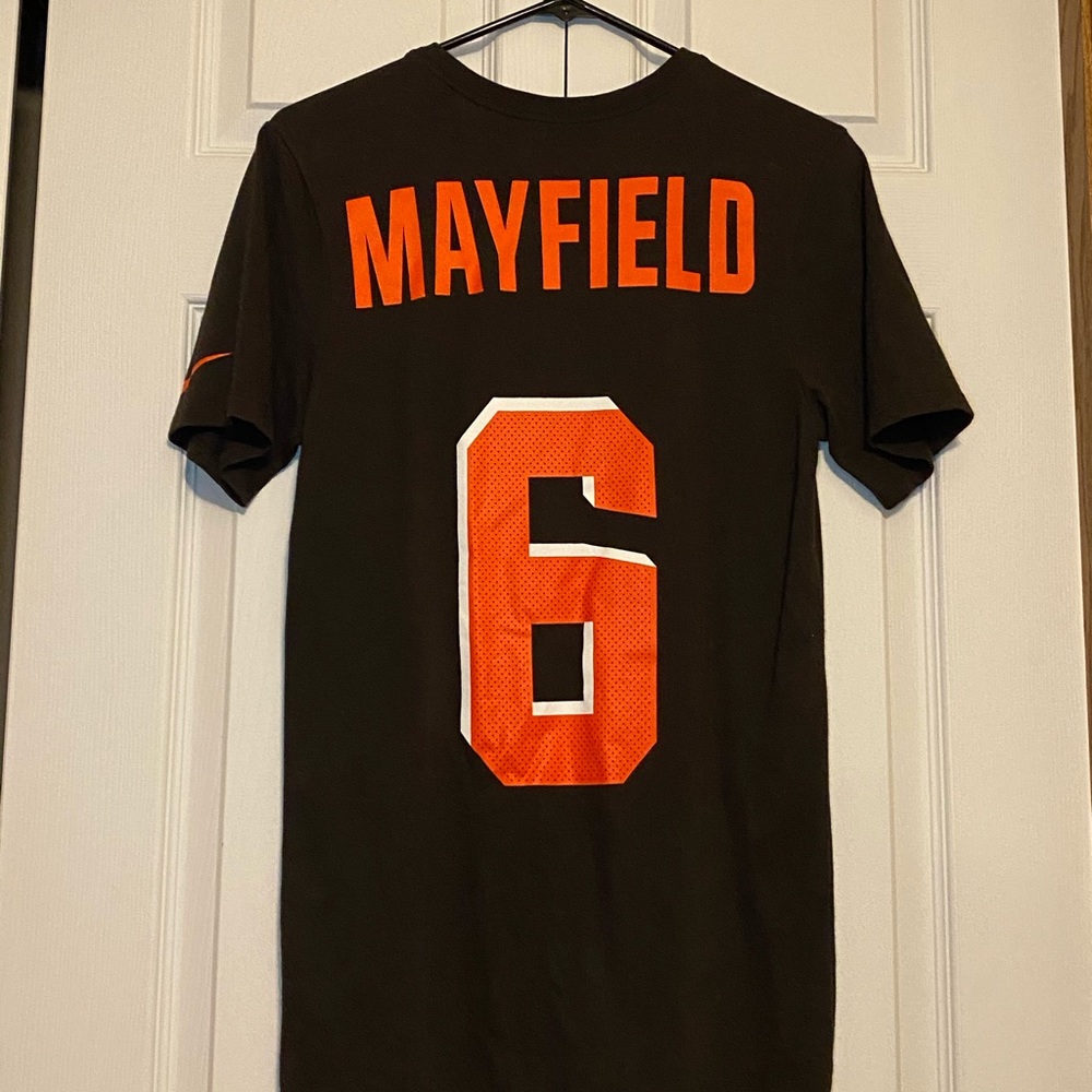 Nike Cleveland Browns Baker Mayfield jersey shirt